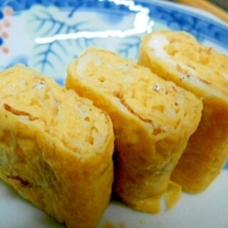 しらす玉子焼き：お父さん用